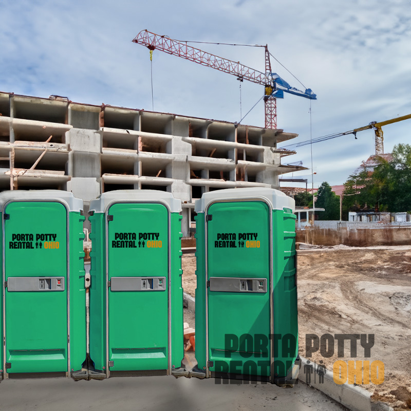 porta potty rental Ohio